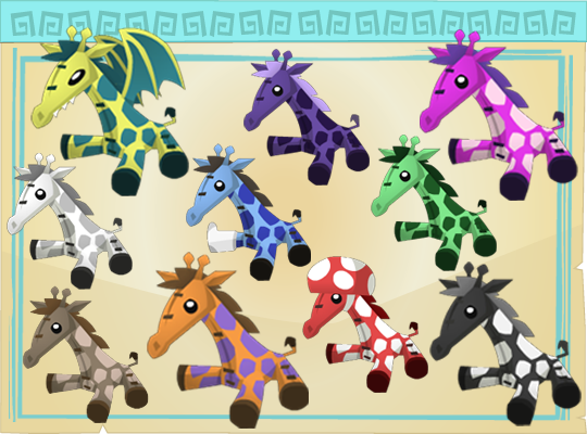 Blissworld's Animal Jam Blog: Plushies In Jamma